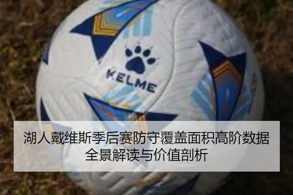 湖人戴维斯季后赛防守覆盖面积高阶数据全景解读与价值剖析