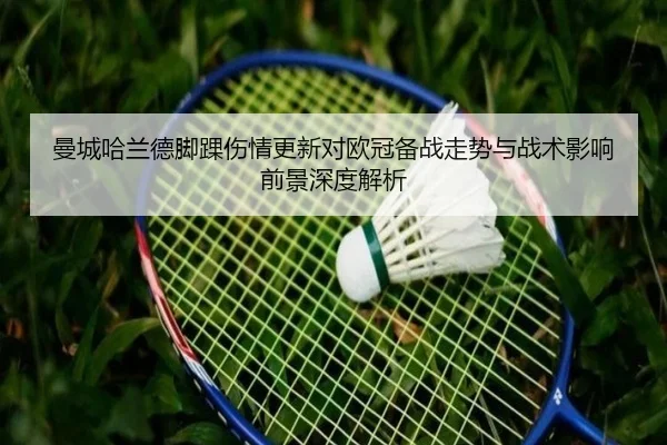 曼城哈兰德脚踝伤情更新对欧冠备战走势与战术影响前景深度解析